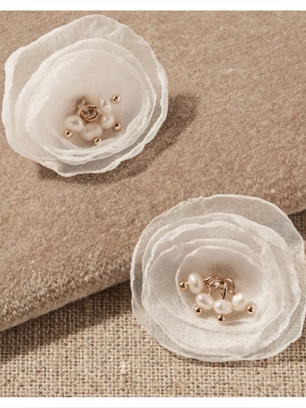 NWT Anthropologie BHLDN Stella & Ruby Volare Earrings